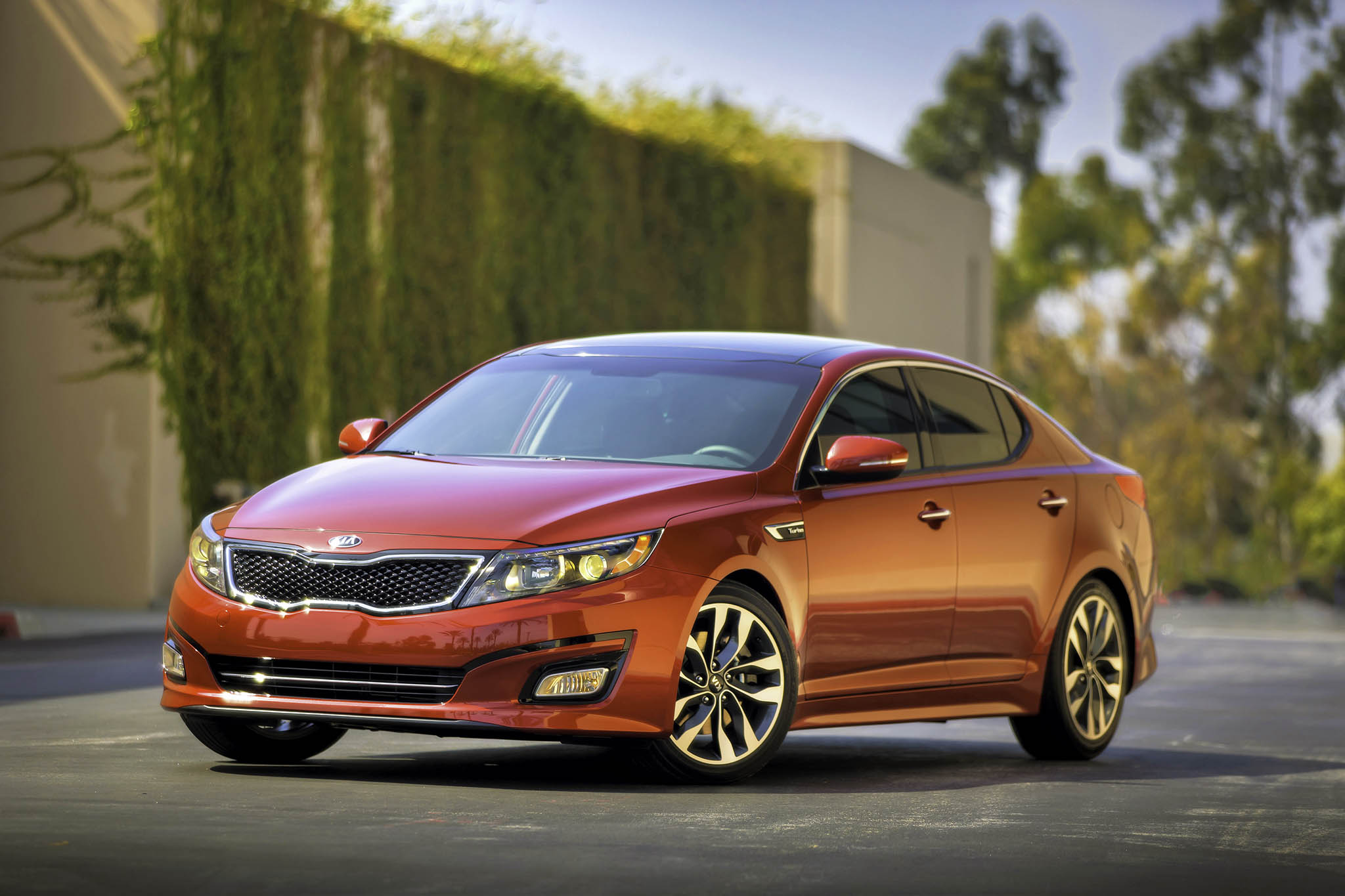 Kia Optima: Road warning Kia Optima: Road warning