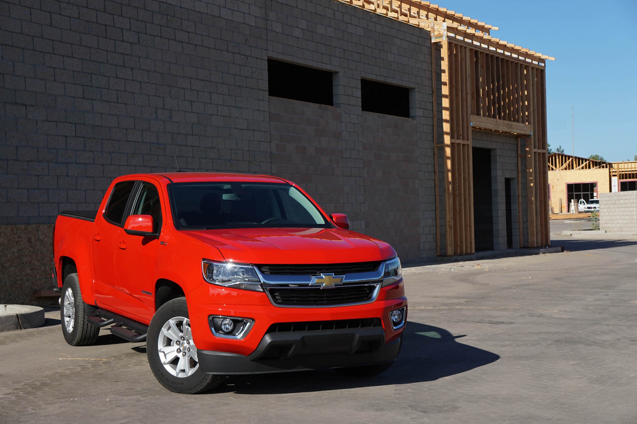 2016 Chevrolet Colorado Diesel