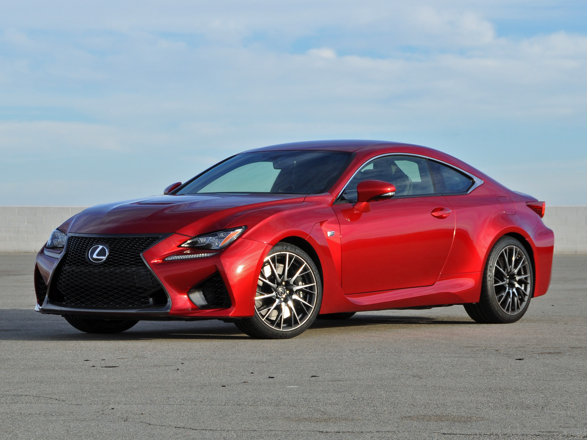 2016 Lexus Rc 200t And 350 F Sport Comparison Drive Review