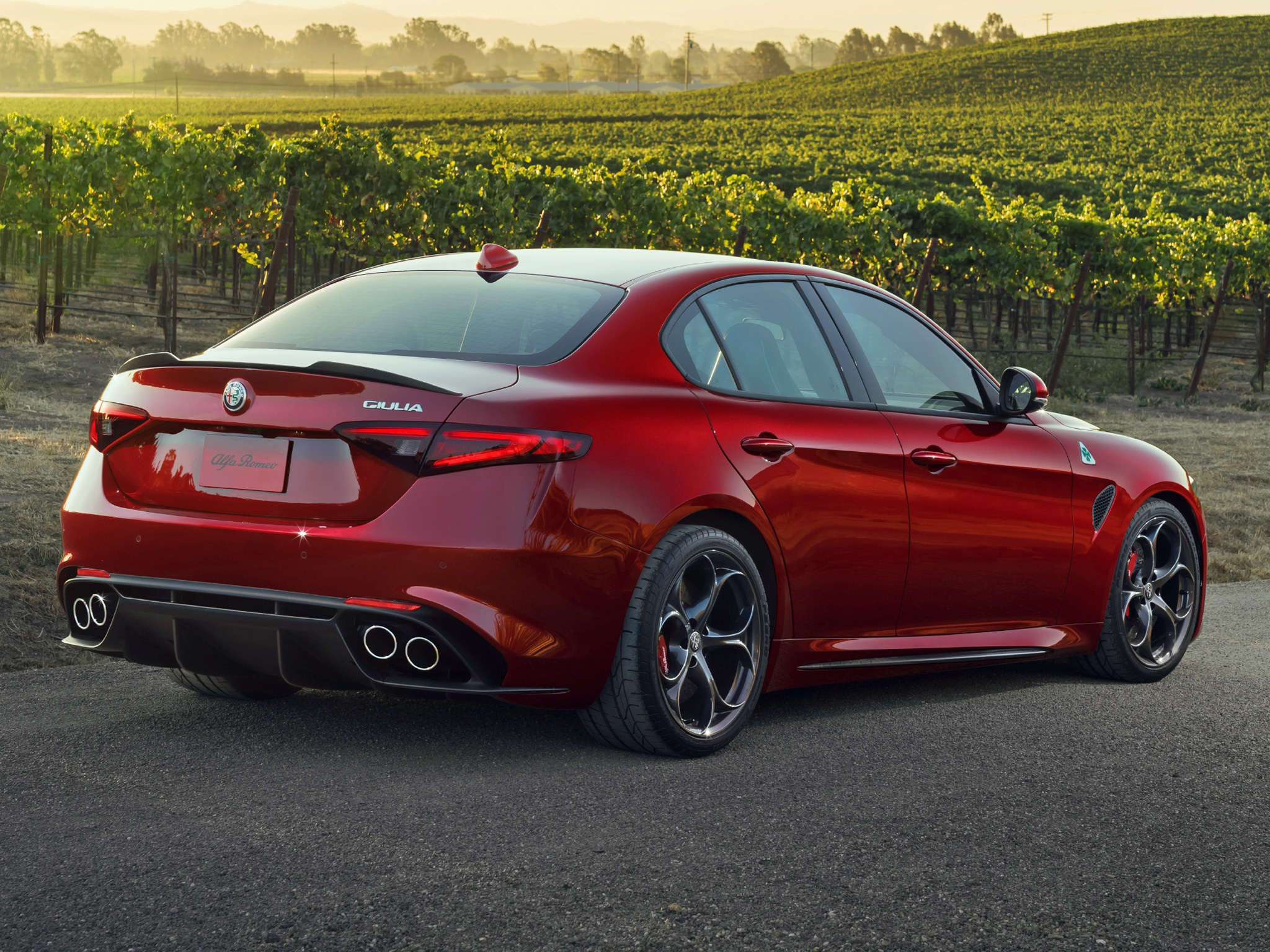 Fabspeed Motorsport Alfa Romeo Giulia Quadrifoglio Performance Suite 6speedonline Porsche Forum And Luxury Car Resource