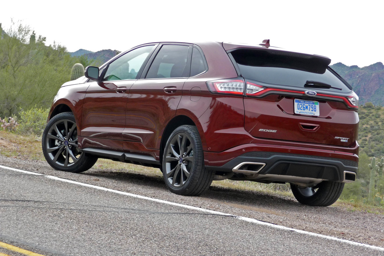 2014 Ford Edge Review Ratings Specs Prices And Photos ...